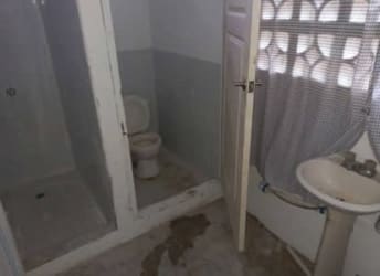 Simple living dining space ceiling fan natural light Barrio Balboa La Chorrera Panama