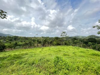 Expansive rural land with natural vegetation at Monte Claro Arraiján Panama