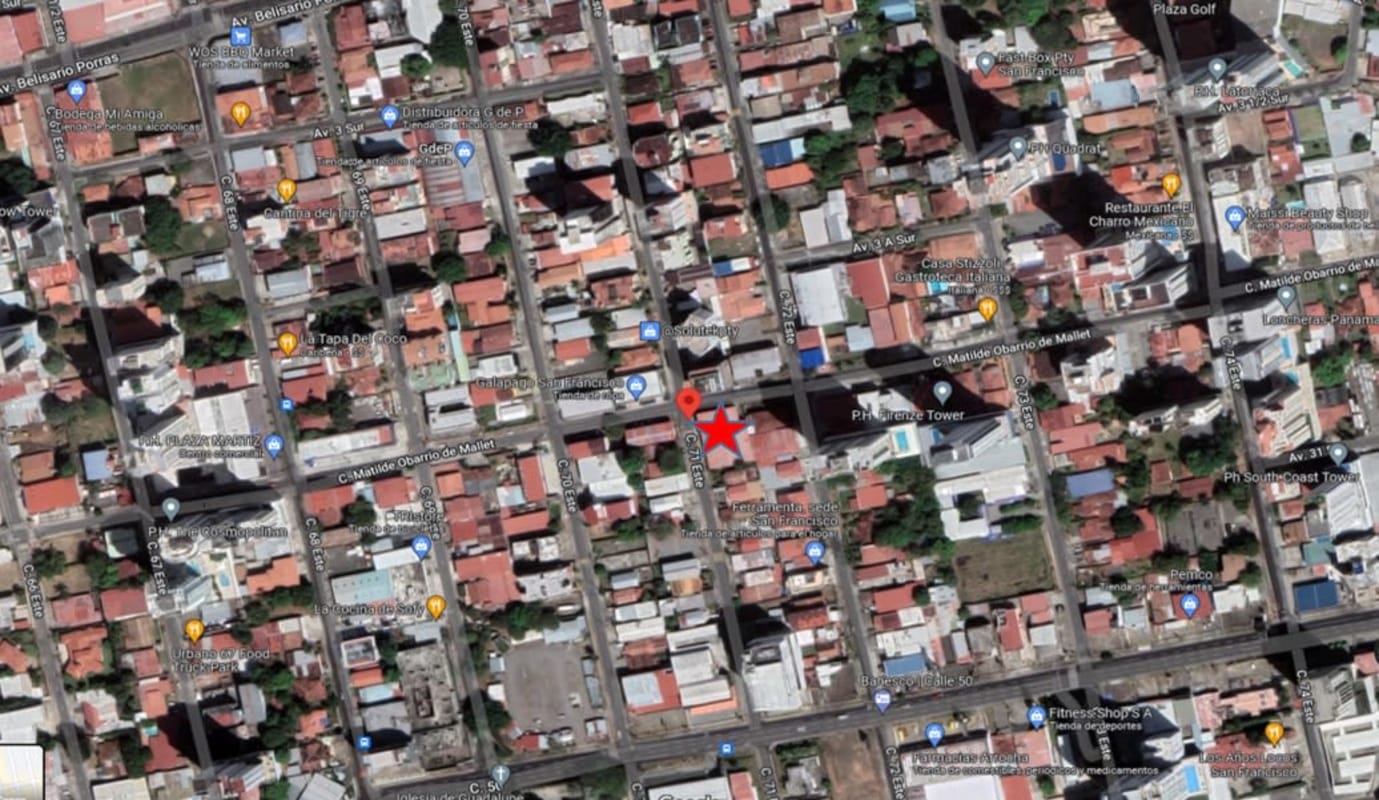 Corner Commercial Building & Lot in San Francisco, Obarrio