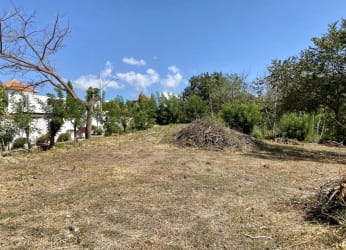 Large flat grassy plot ready for development in Coronado Playa Panama