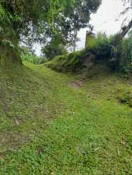 Tropical land plot with trees, greenery and gently sloped topography Valle de Antón