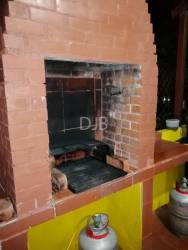 Bunk beds and storage in rental cabin bedroom for groups Gorgona property