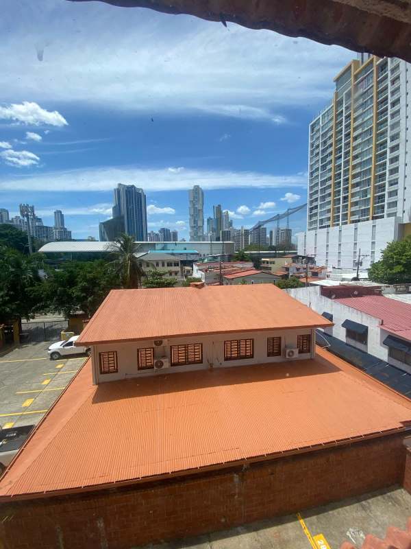Urban skyline and neighborhood view from PH Colonial Panama City