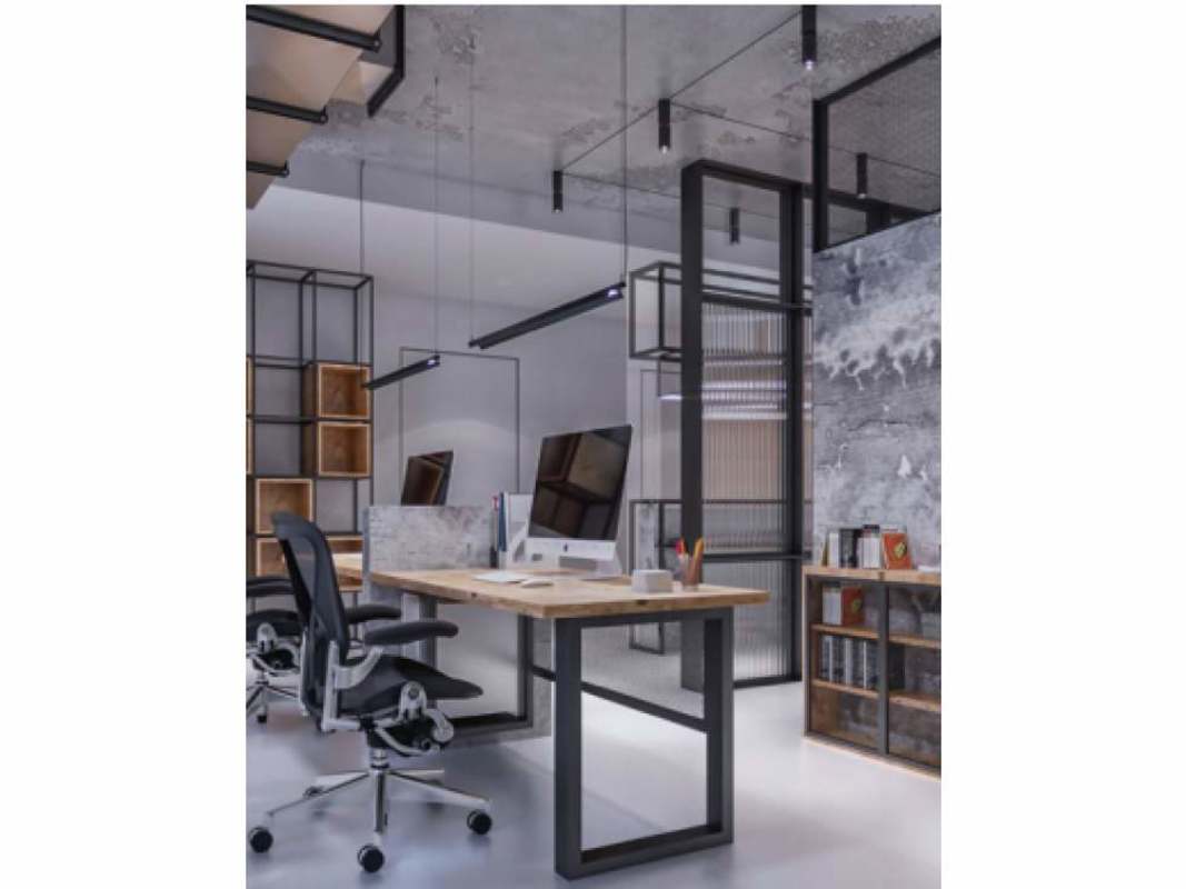 Rooftop lounge area with skyline views at The Gray Calle 50 Panama City