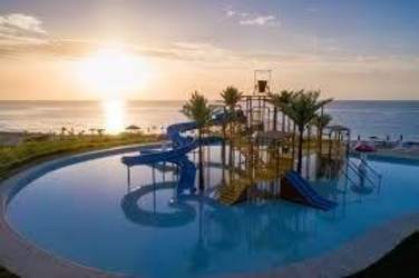 Furnished Oceanview 1BR 2BA in Perlamar Casamar San Carlos