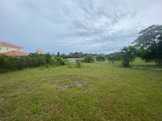 Vacant flat land perfect for development in Playa Coronado gated area Panama