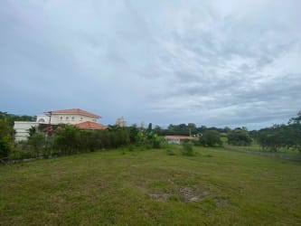 Open large lot in Playa Coronado near shopping and golf, Panamanian Pacific Coast