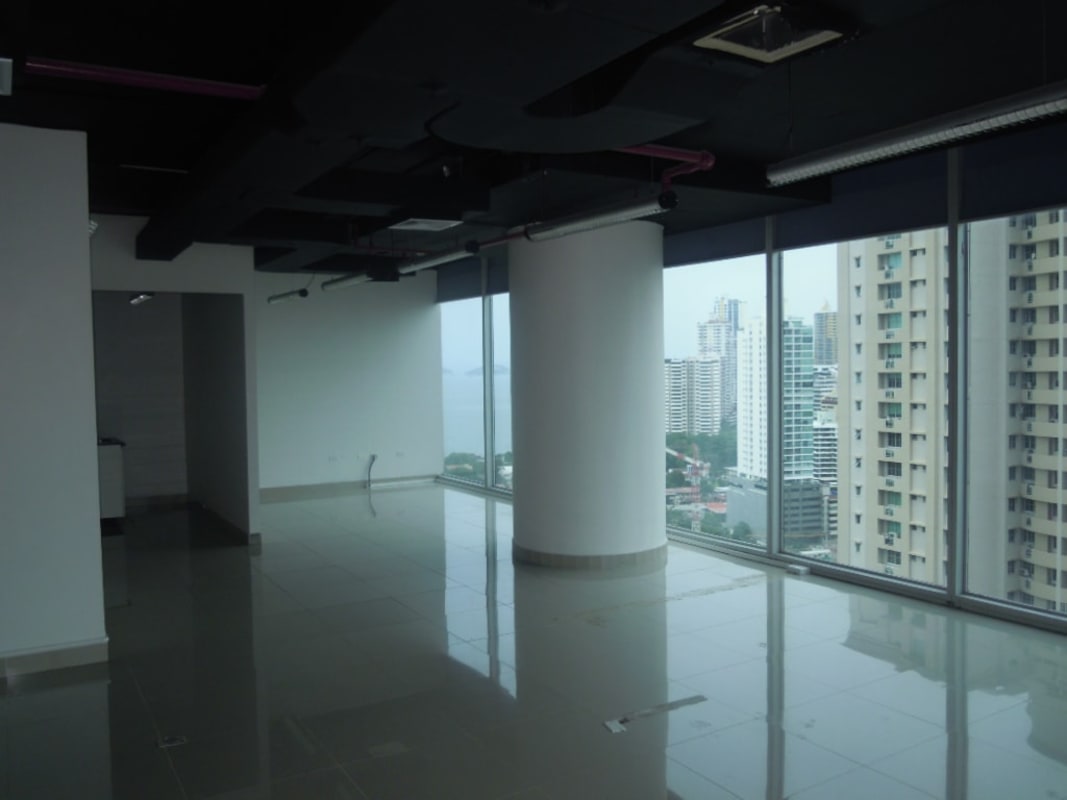 Spacious open layout premium office for rent at Oceania Business Plaza Tower 2000 Panama