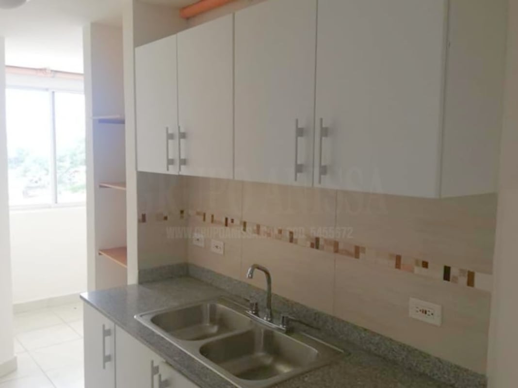 Laundry area with water heater PH Pueblo Nuevo Plaza Panama City