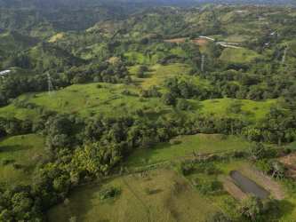 143 Hectare Mountain Ranch with Springs Caisán Chiriquí