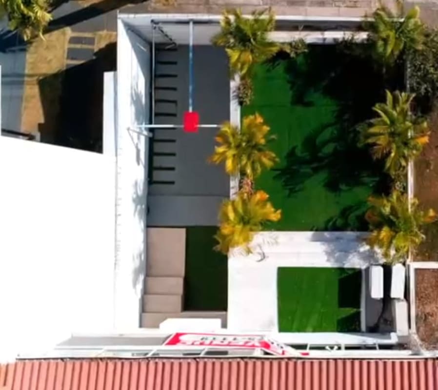 Large master bedroom with ocean view terrace, walk-in closet, jacuzzi tub, Panama City luxury home