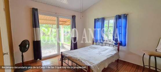 Bright rustic kitchen large window wood cabinetry mountain view Altos del María Panama