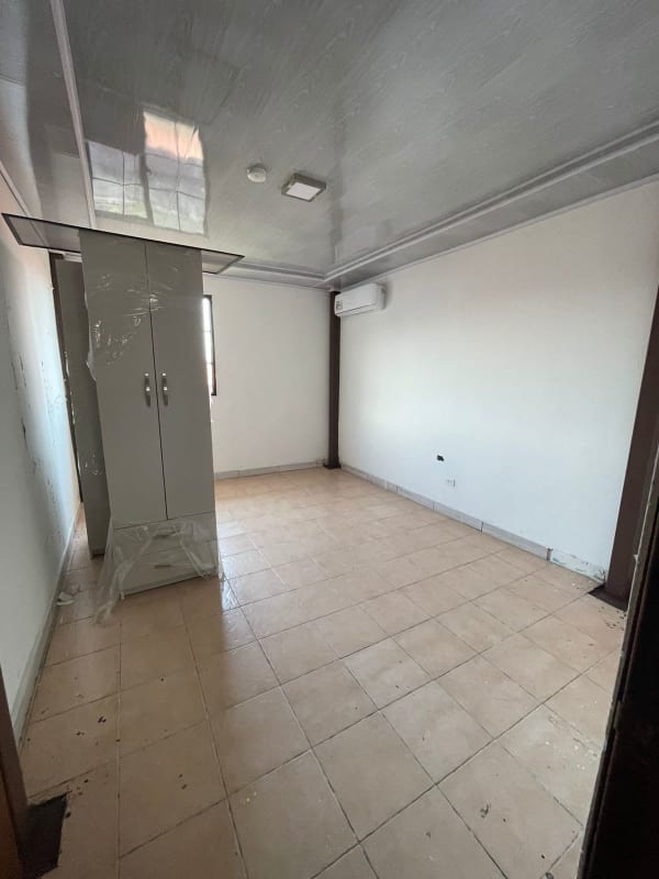 Spacious restored apartment with tile floors and AC ready in Casco Viejo Panama