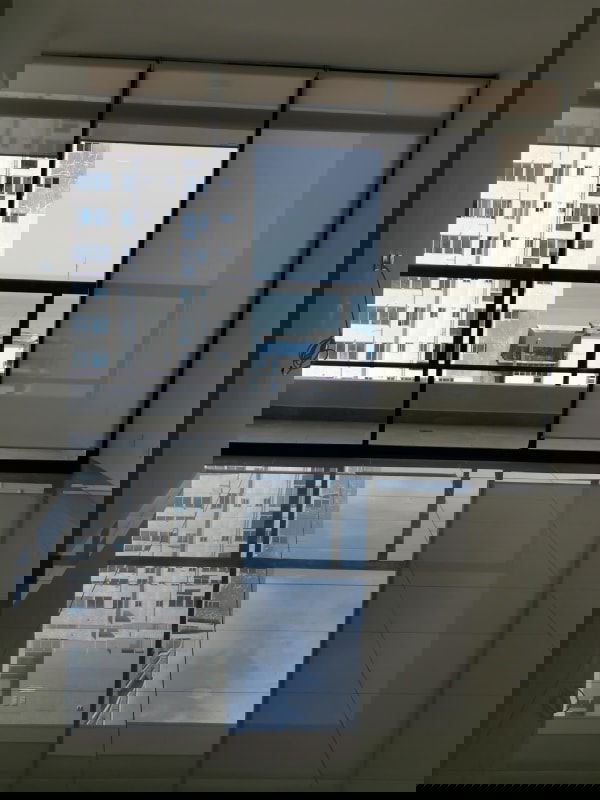 Private balcony with panoramic ocean and Panama skyline views in PH BICSA apartment Panama City