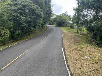 Open grassland with forest edge ideal for residential hotel project Boquete Panama