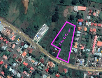 Prime Commercial Land 2.4 Ha on Panamericana Santiago Veraguas
