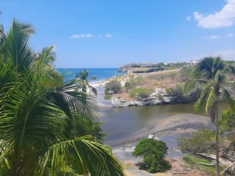 Gourmet kitchen with granite countertops stainless appliances Riomar San Carlos Panama