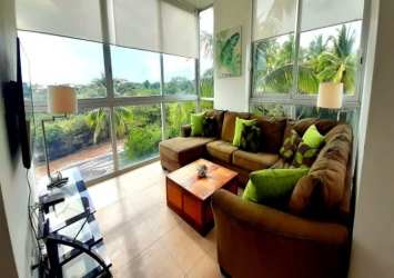 Infinity beachfront pool with Pacific Ocean view Riomar Panama Resort