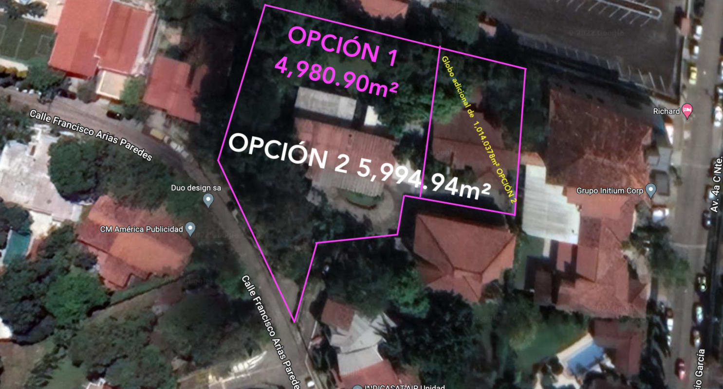 Development Land La Loma Front of Nestlé | 4981m2 Elevated