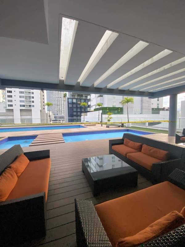 Furnished Sea View Studio PH Colores Bella Vista Avenida Balboa