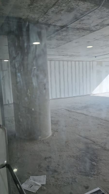 Elegant reception area lobby with sofas and decorative lighting PH Oceania Panama