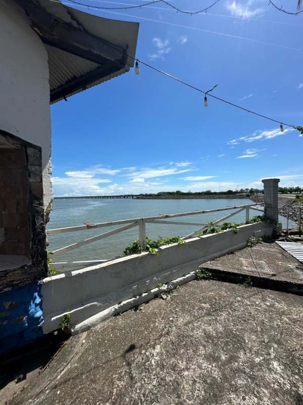 Historic property waterfront side with courtyard area Casco Viejo Panama