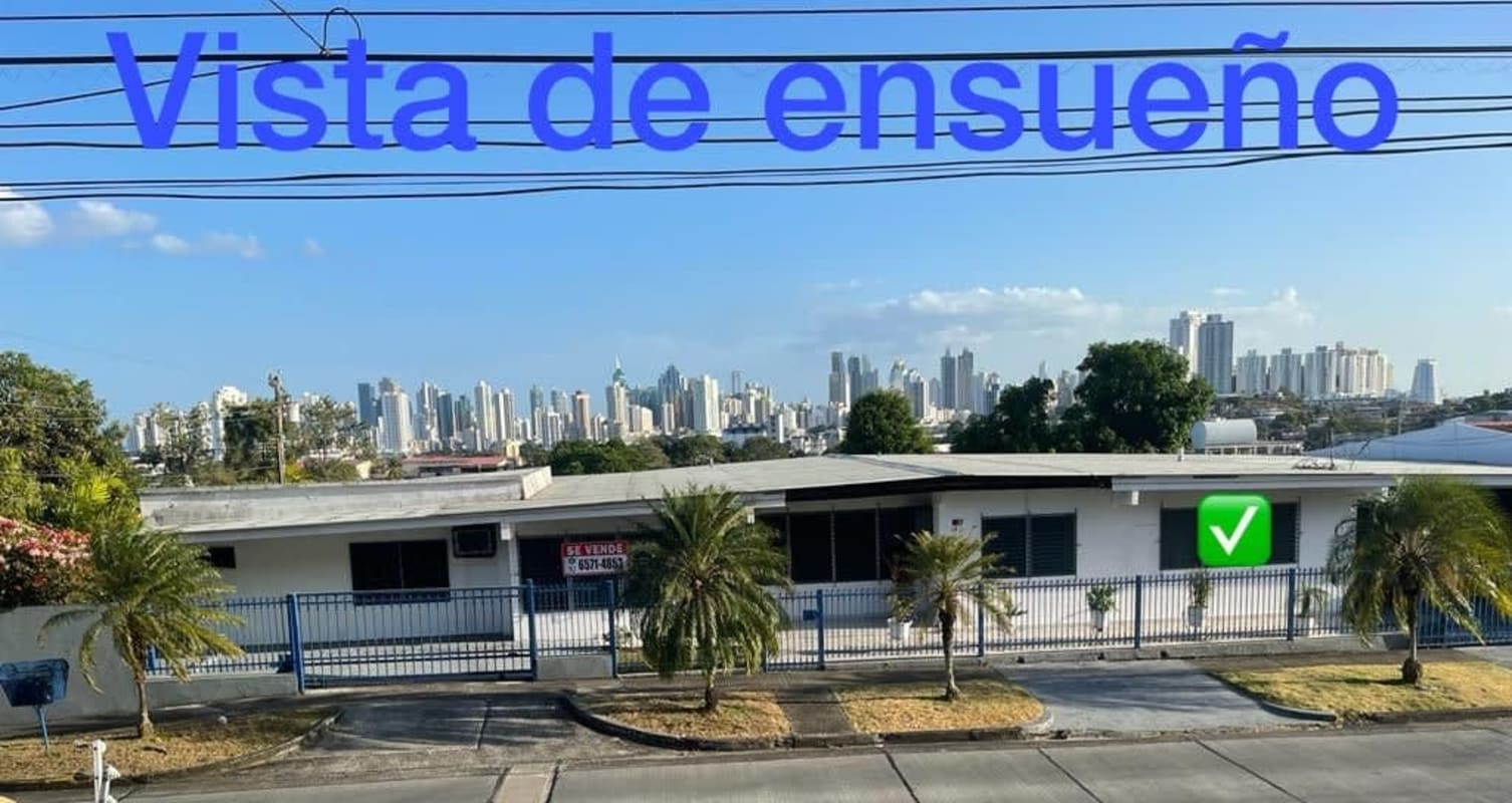 Spacious 6BR House with Views in Altos de Betania Panama