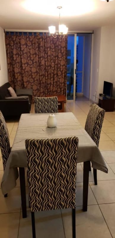 Second bedroom with window and closet in apartment PH Cangrejo Tower for sale Panama