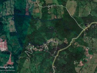 Rolling countryside with wooded areas and open plots ideal urban development Panama