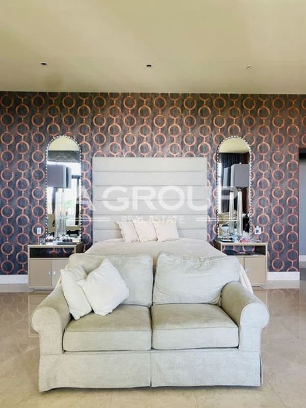 Master bedroom with terrace access and panoramic views Santa Maria Court Penthouse Panama