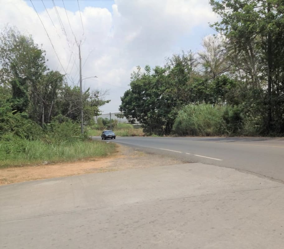 Cleared lot with natural vegetation ideal for residential or commercial project in Pacora Panama