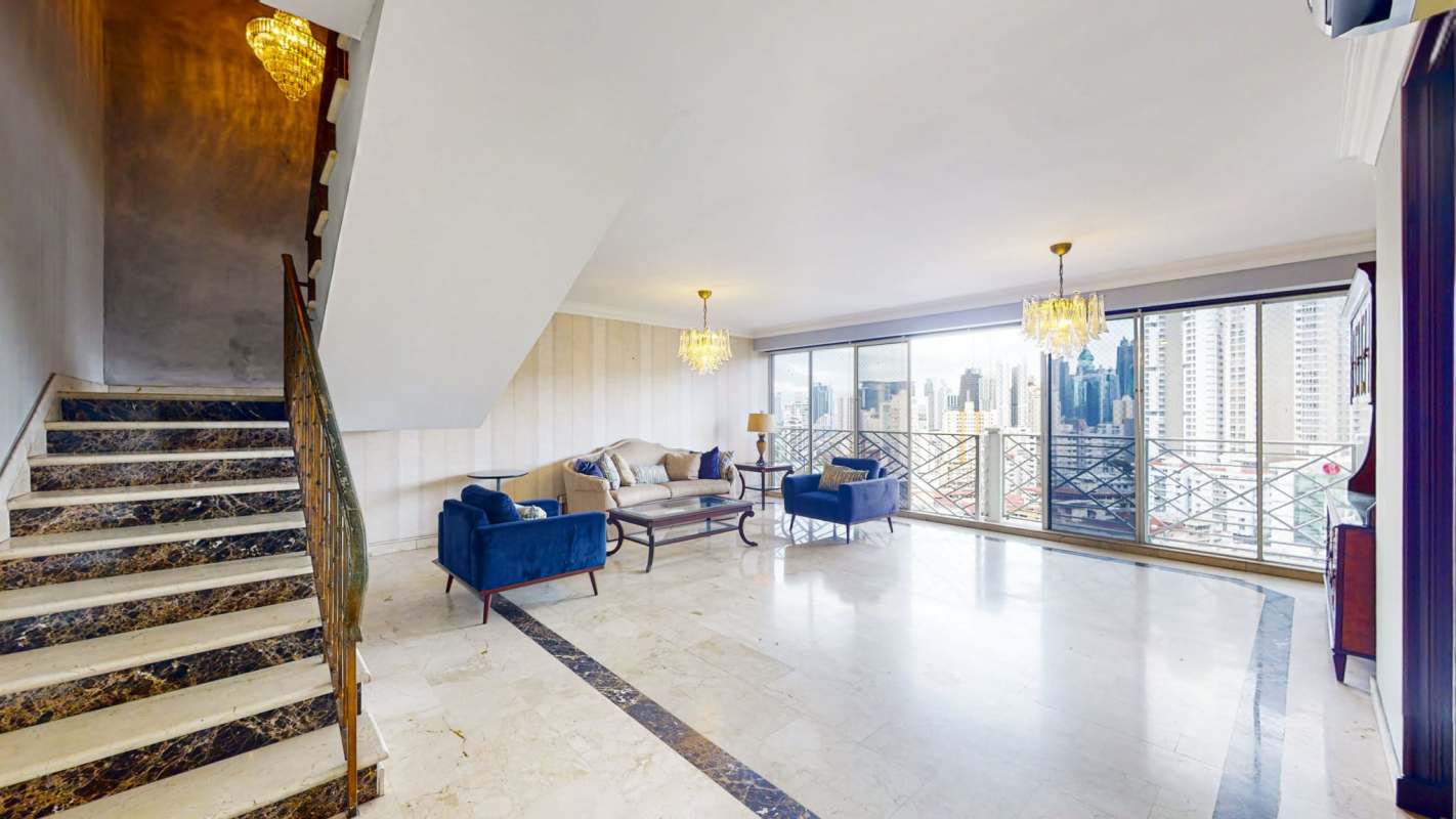 Spacious 3BR Duplex PH Vistanova El Cangrejo 3 Parking