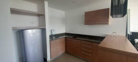 Studio condo space with balcony access at PH Town Center Playa Blanca Panama