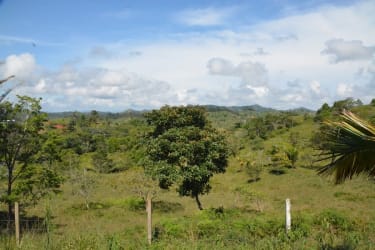 Open grassland and rolling hills for sale in Capira Las Claras Panama
