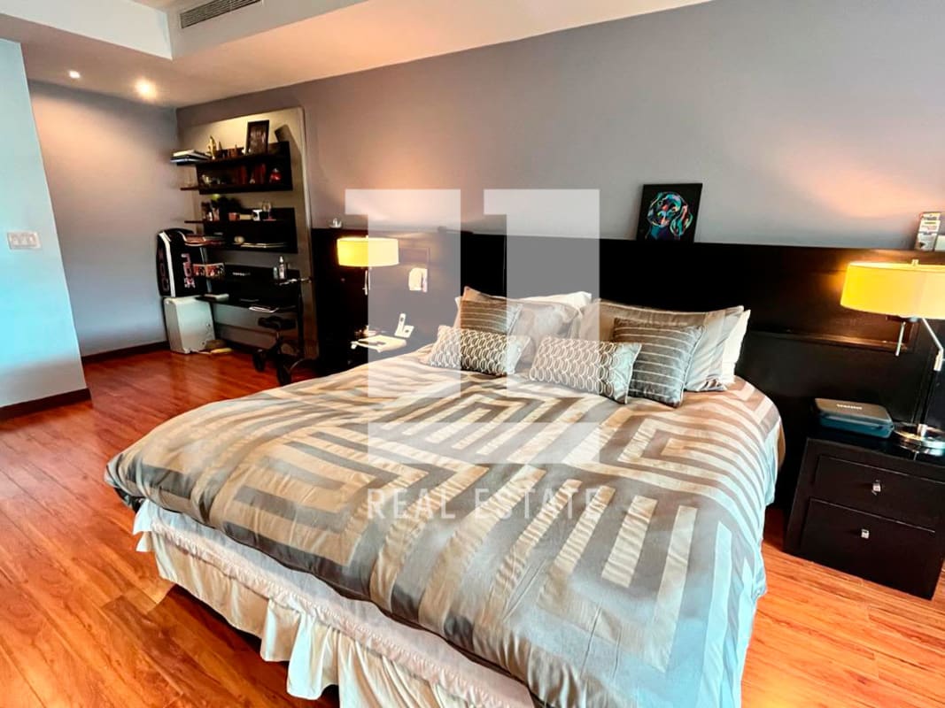 Panoramic ocean coastline and city skyline view from PH Coco del Mar Panama