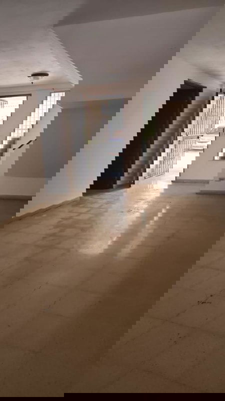 Private enclosed back patio and terrace area in fixer upper house, Altos de Santa María Condado del Rey Panama