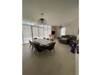 Contemporary kitchen with granite countertops and appliances PH Mareas Beach Club beachfront apartment Panama