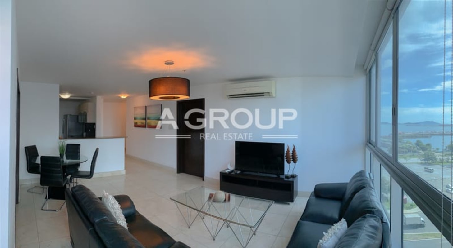 Second bedroom city views condo Panama PH Villa del Mar