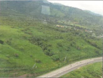 Sprawling titled land along Interamericana Highway with mountain and countryside views near beaches Panama Oeste