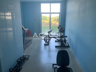 Master bedroom with split AC, direct balcony terrace access and panoramic ocean & mountain views in Founders Tower III Playa Blanca Resort Panama