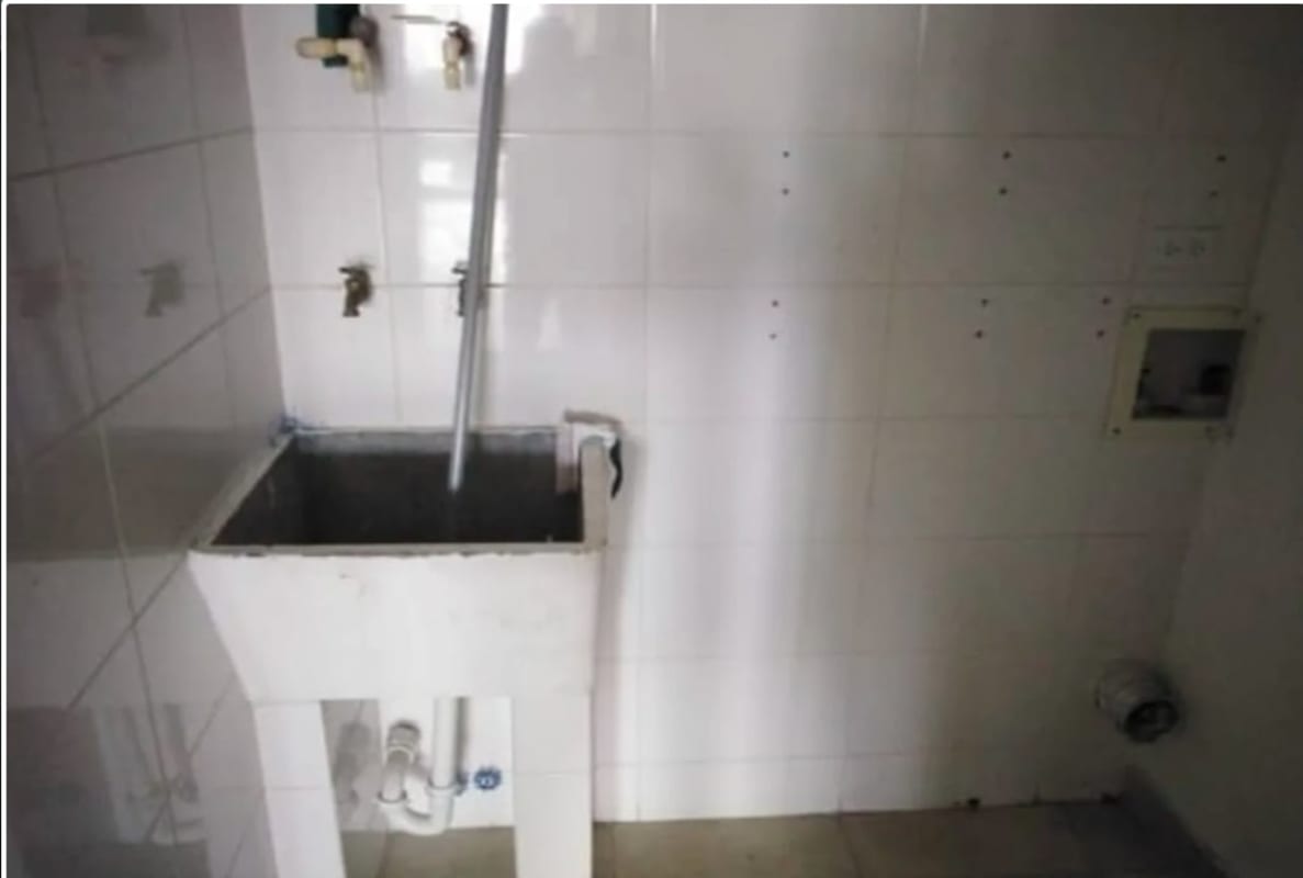 Balcony overlooking Panama City skyline from apartment in PH Parque Lefevre