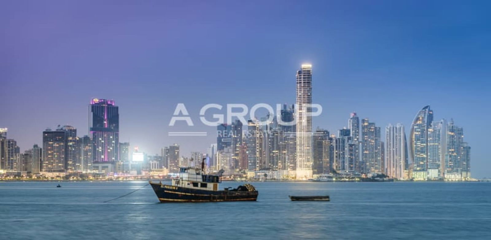 Luxury 4BR Oceanview Apartment for Rent at The Point Punta Paitilla