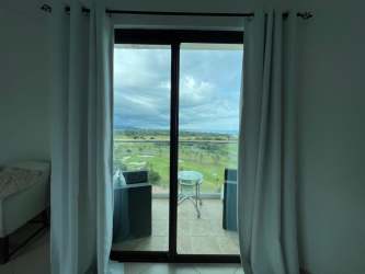 Modern kitchen fully equipped with granite counters PH Las Olas II Vistamar Panama