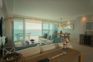 Multi-purpose private den or family room in Lighthouse Tower condo Playa Blanca