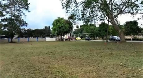 Corner Flat Commercial Lot in David Chiriquí 4750m²