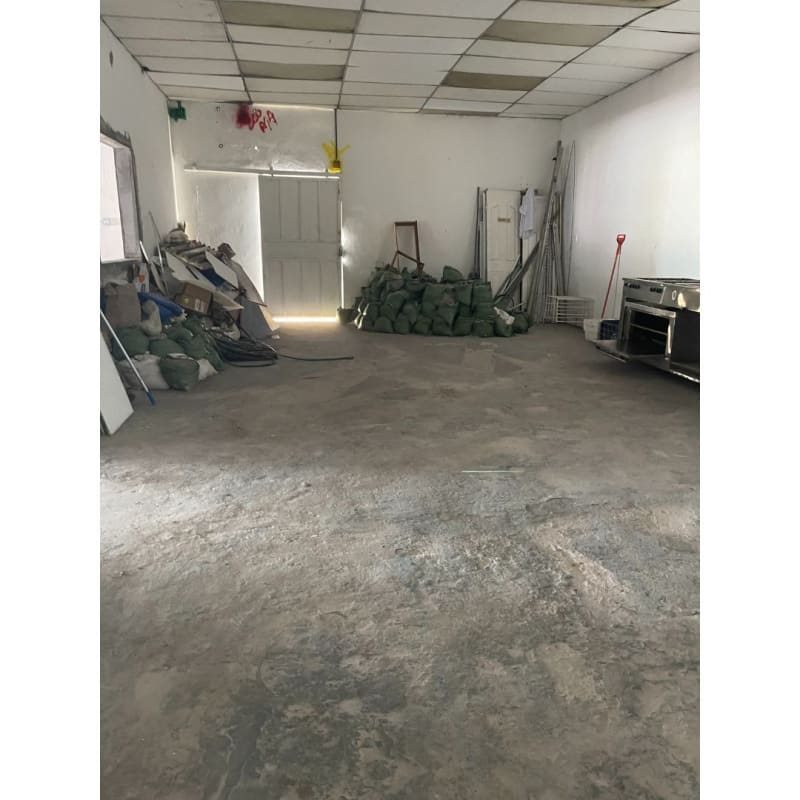 Architectural site plan overview of commercial container complex Via España Panama