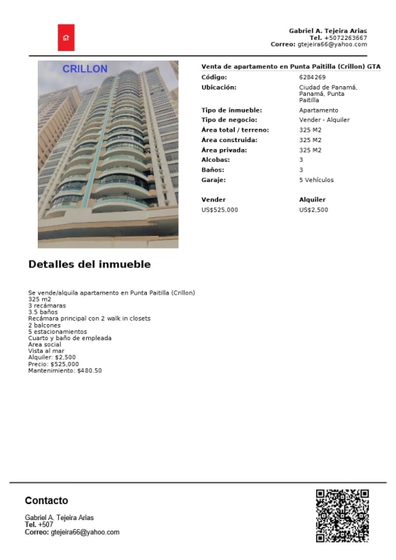 Penthouse marble floors modern finishes city skyline views Punta Paitilla Panama