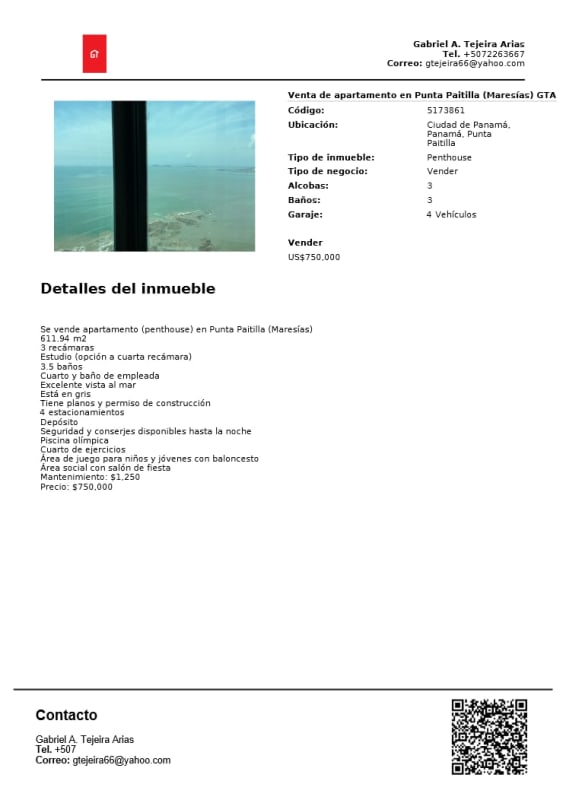 Large windows unfinished apartment shell Pacific ocean views Maresias Punta Paitilla