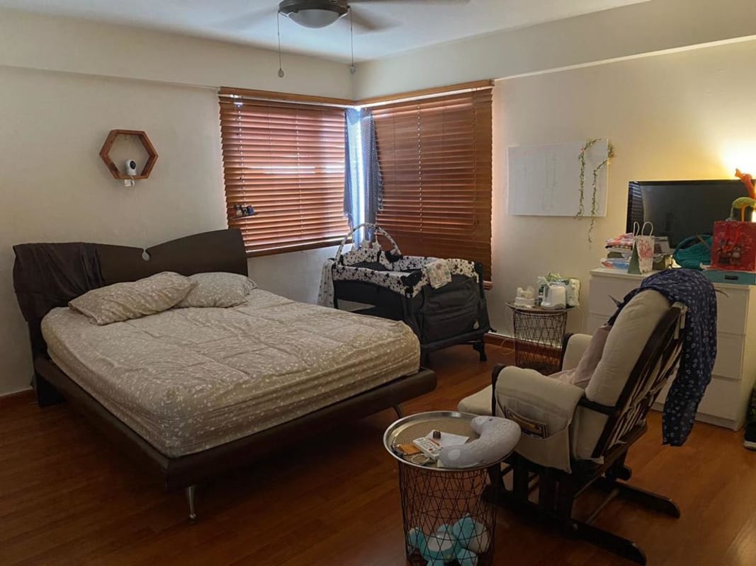 Ample dining space with windows at PH Tabasará in El Carmen Bella Vista Panama
