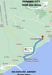 Beachfront Land for Sale Playa Corona Panama | Casa Nova Panama - View 2